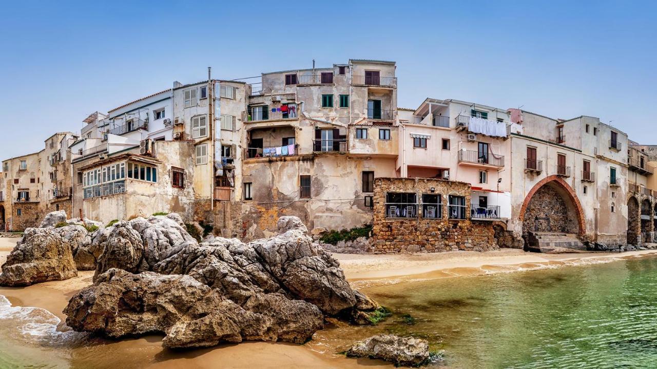 Appartement Il Mare Di Dafni à Cefalù Extérieur photo