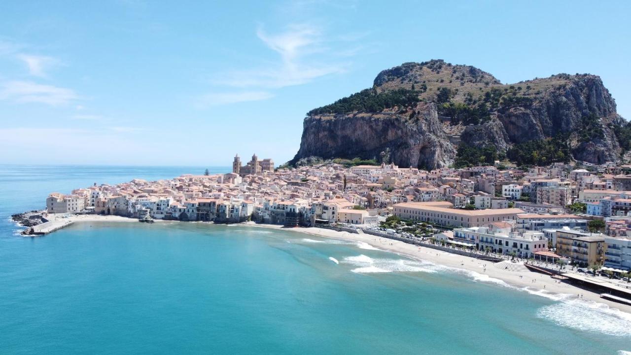 Appartement Il Mare Di Dafni à Cefalù Extérieur photo