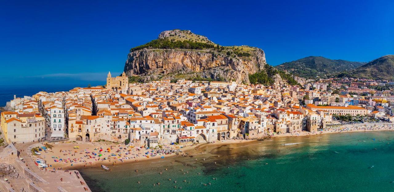 Appartement Il Mare Di Dafni à Cefalù Extérieur photo