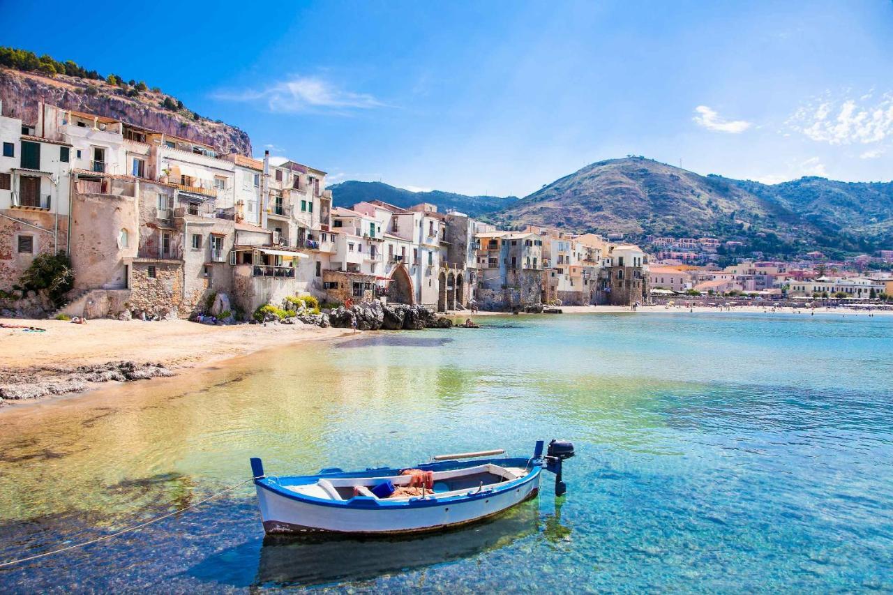 Appartement Il Mare Di Dafni à Cefalù Extérieur photo