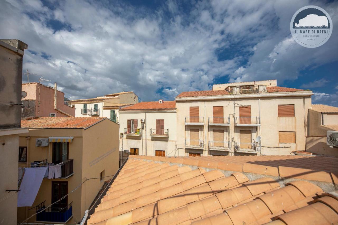 Appartement Il Mare Di Dafni à Cefalù Extérieur photo