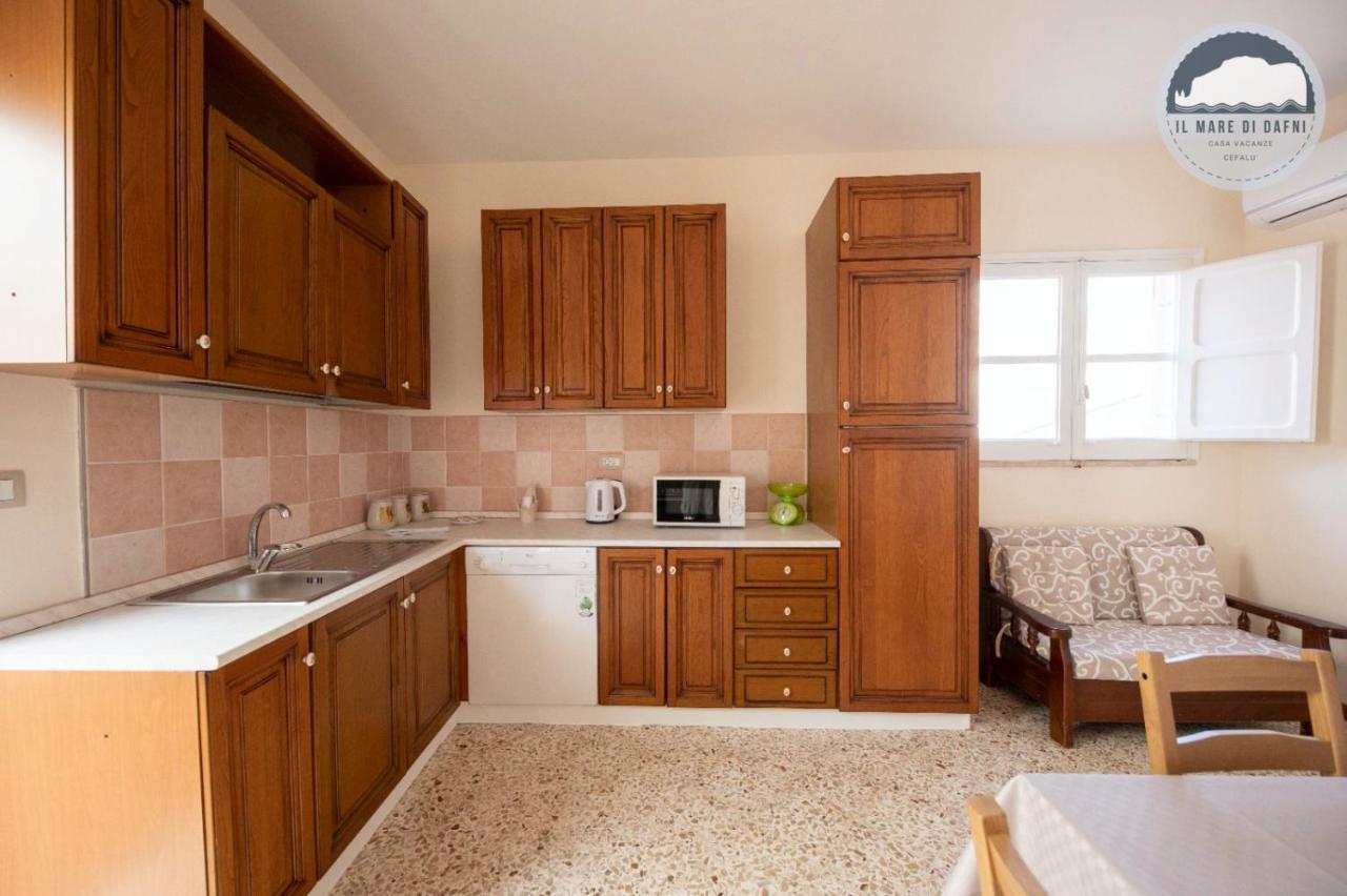 Appartement Il Mare Di Dafni à Cefalù Extérieur photo