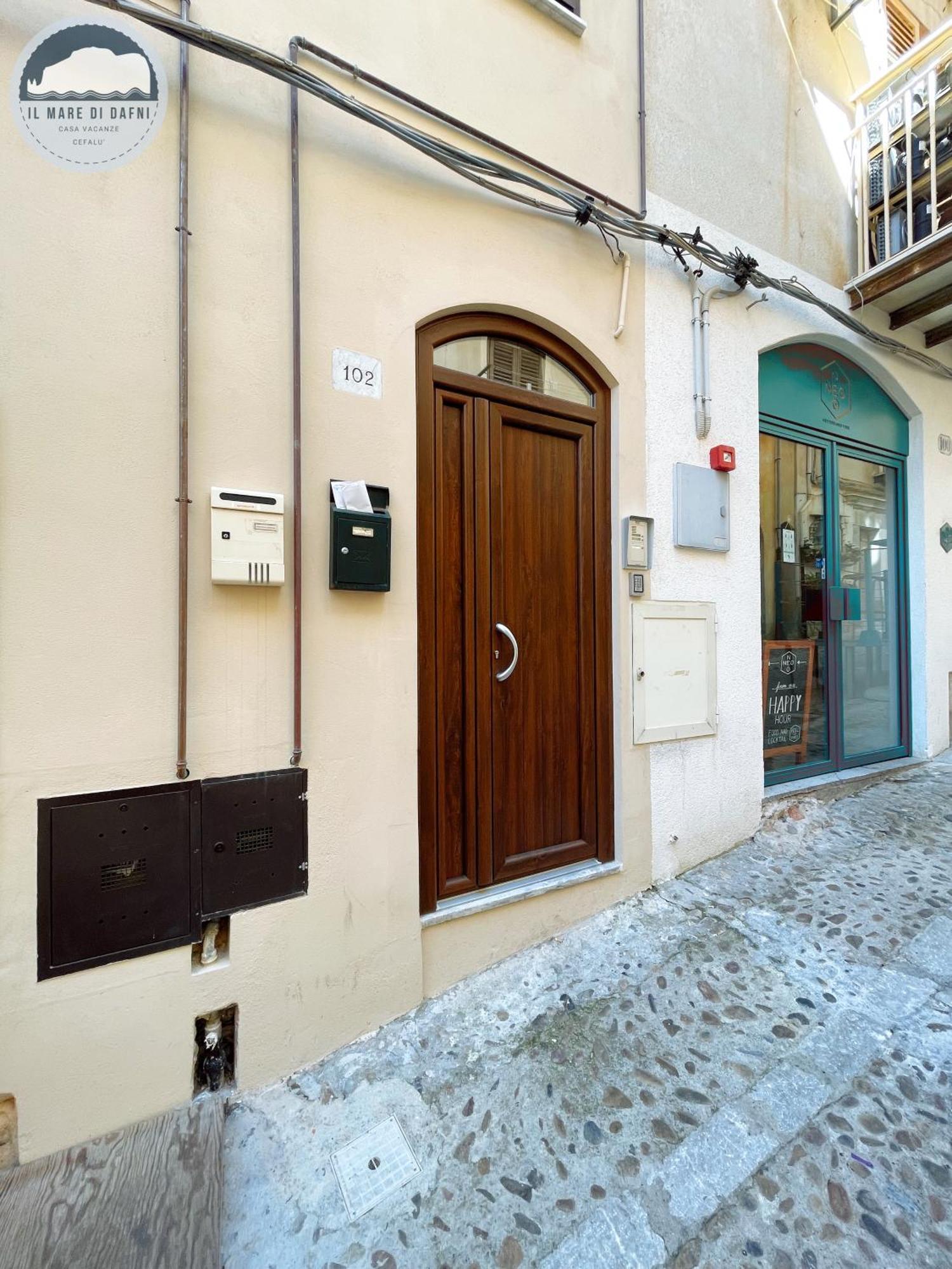 Appartement Il Mare Di Dafni à Cefalù Extérieur photo