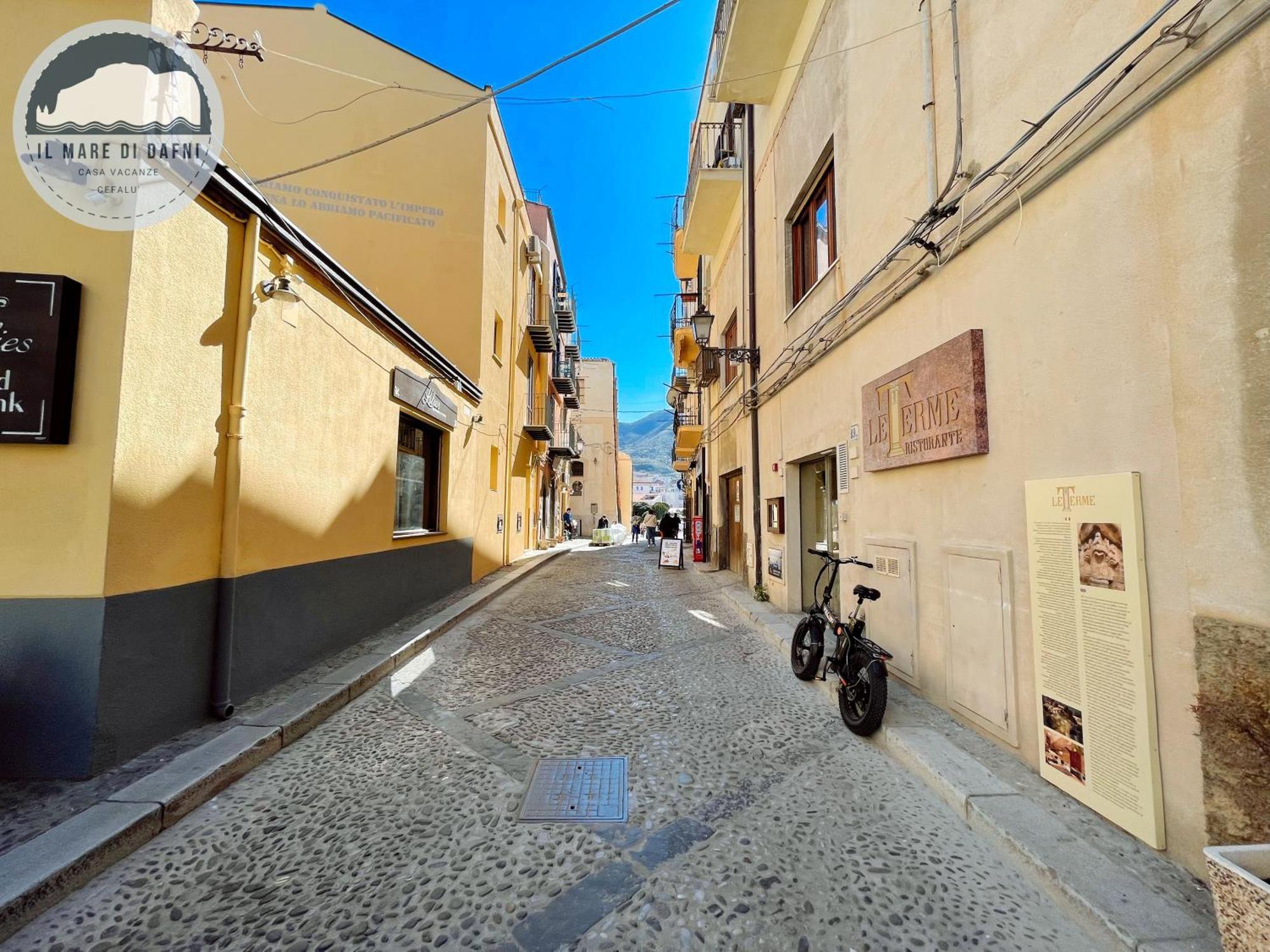 Appartement Il Mare Di Dafni à Cefalù Extérieur photo